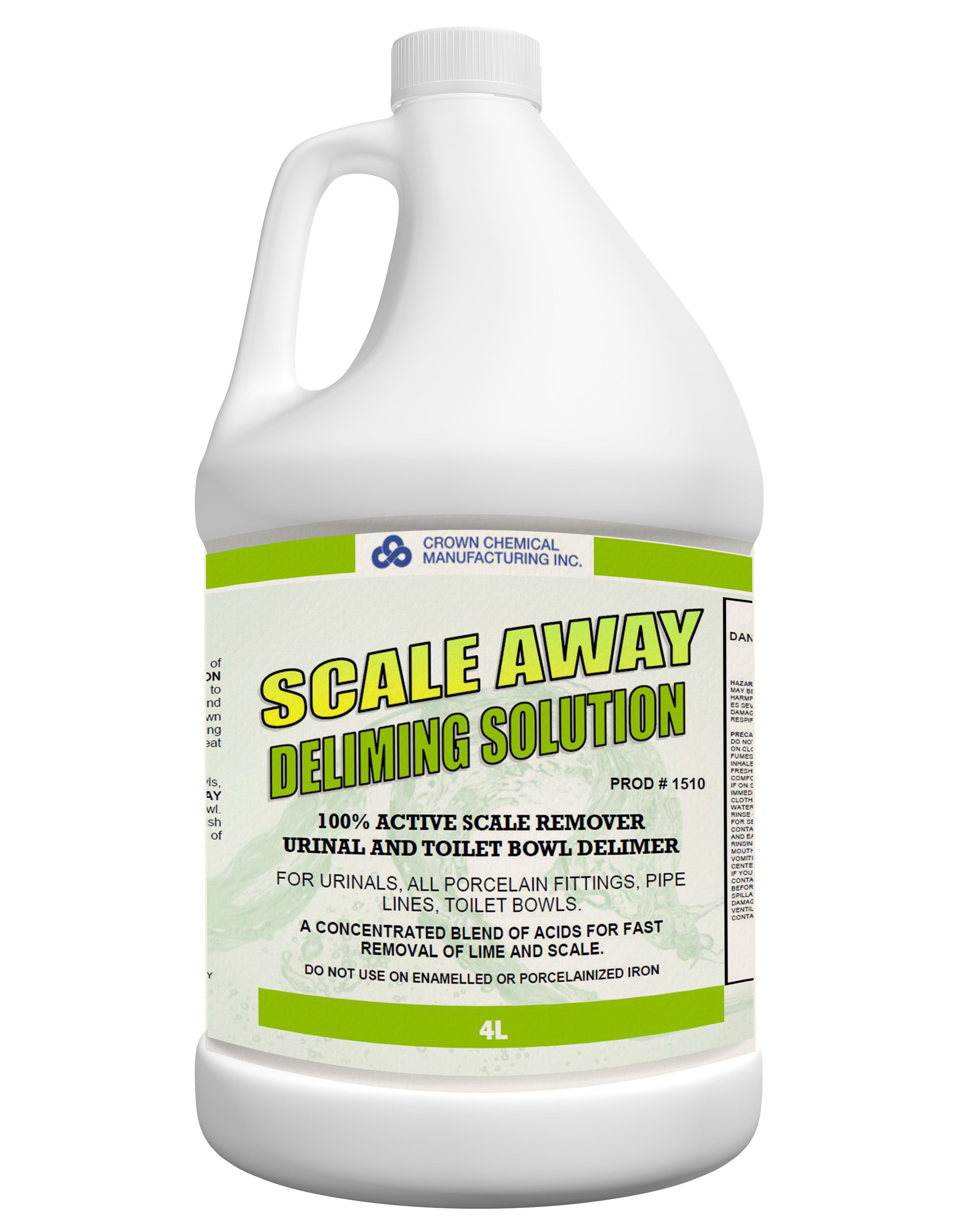 1510-30 SCALE AWAY DELIMING  SOLUTION - 4X4LTR/CS