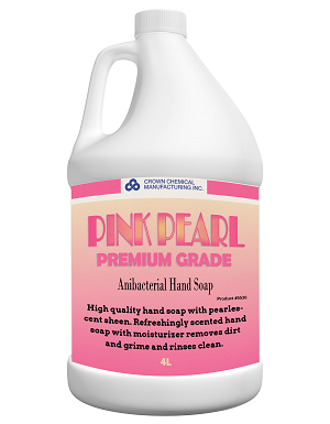 5530-30 PINK PEARL ANTIBAC HAND SOAP 4X4LTR/CS