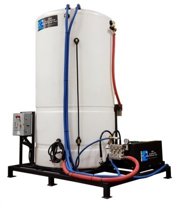 S2010EAPB3-575WHC – COLD WATER DE-MUCKING SYSTEM Rated 20 Gpm @ 1000 Psi. 15 Hp, 575 Volt, 3 Phase, 60Hz TEFC Motor.