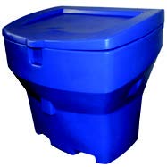**NOT AVAILABLE THIS SEAS0N S35092 ICE MELTER & SALT BIN 8 CU.FT BLUE - 500LBS CAPACITY