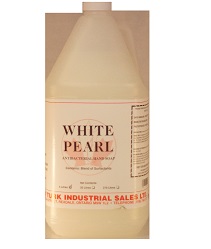 WHITE PEARL ANTI-BAC HAND SOAP 4X4LTR/CS