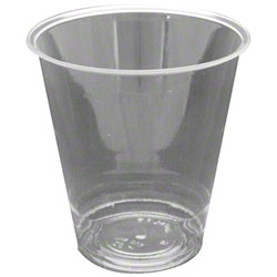 PLASTIC CUP CLEAR 7oz MAHER 1000/CASE
