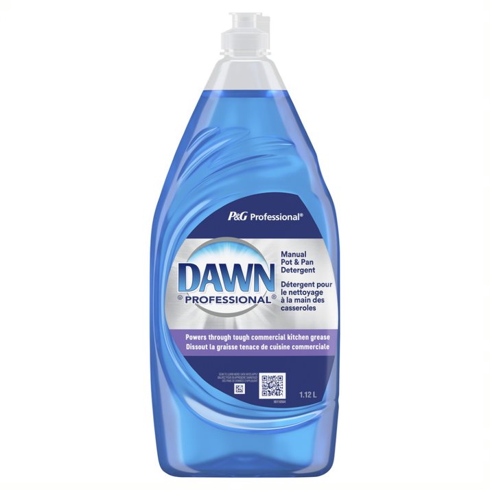 03024 DAWN PROF POT AND PAN  DETERGENT READY TO USE 1.2L