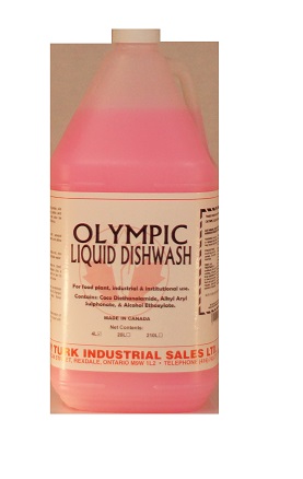 3020-30 OLYMPIC DISHWASH  LIQUID READY TO USE 