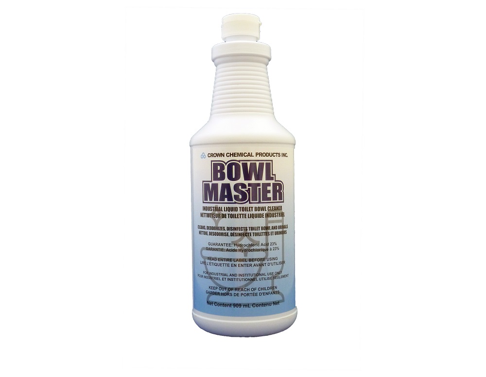 1530-18  12 X 32 OZ. BOWL  MASTER CLEANER AND 