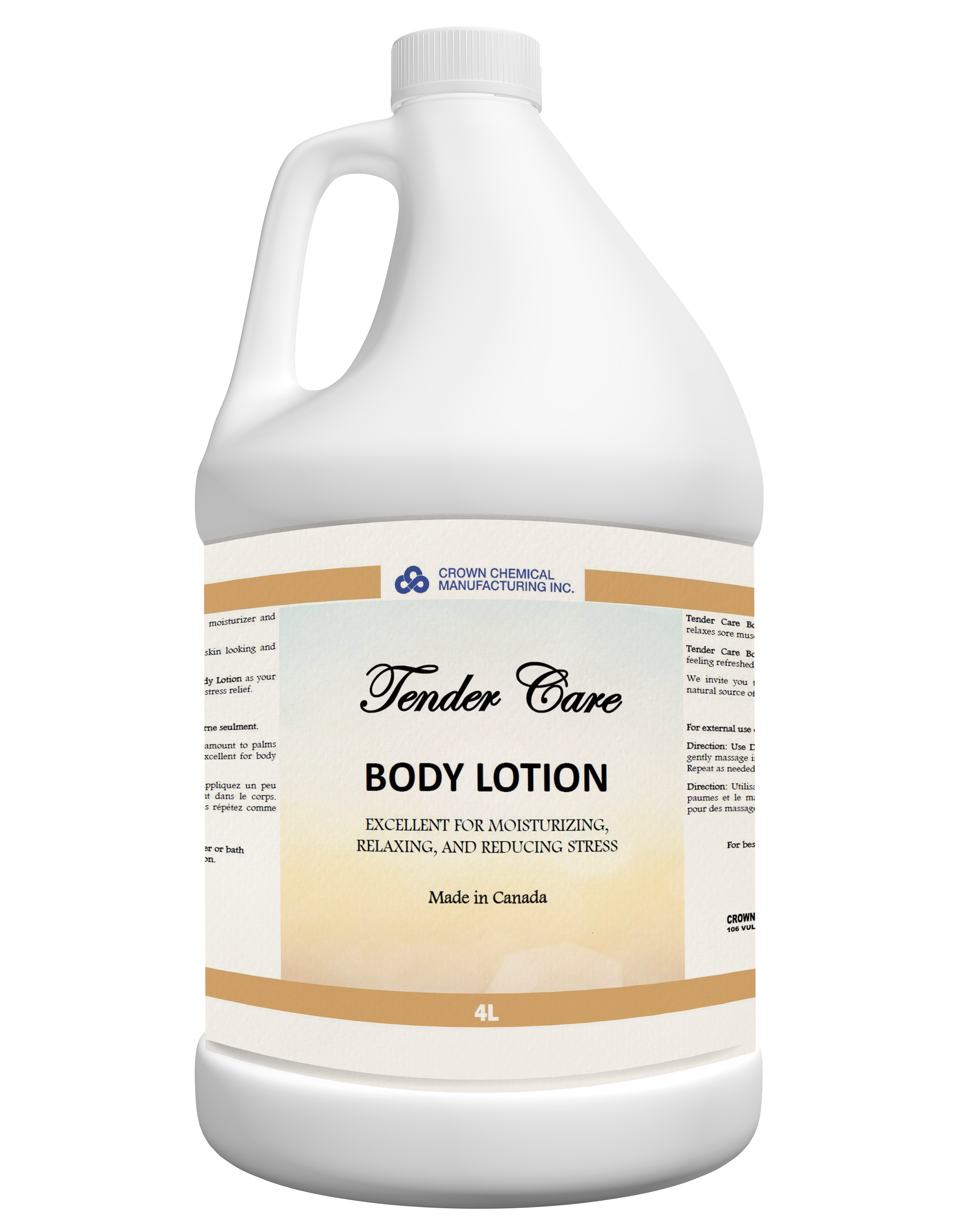 4X4L TENDER CARE BODY LOTION