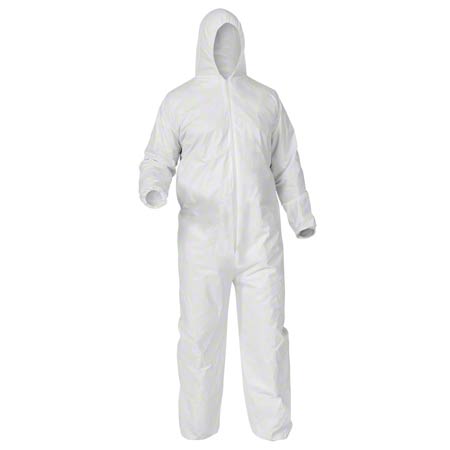 38942 A35 HOODED COVERALL,
XXXL 25/CX