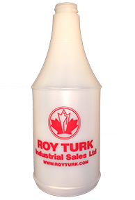 24oz. ROY TURK SPRAY BOTTLE ONLY (TRIGGER SOLD SEPARATLY)