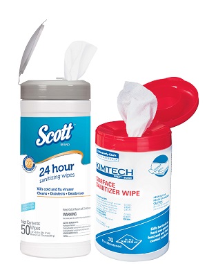 DISINFECTANT WIPES