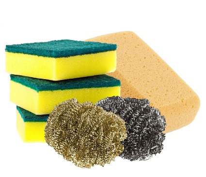 SPONGES &amp; SCOURING PADS