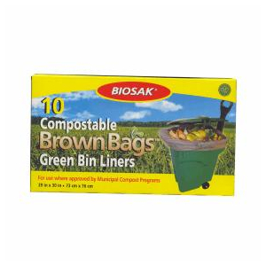 BIOSAK COMPOSTABLE BAGS